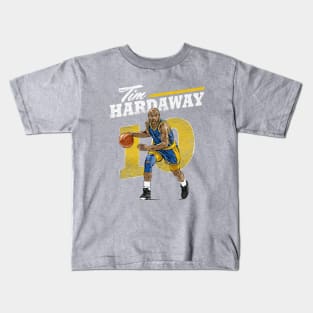 Tim Hardaway Golden State Retro Kids T-Shirt